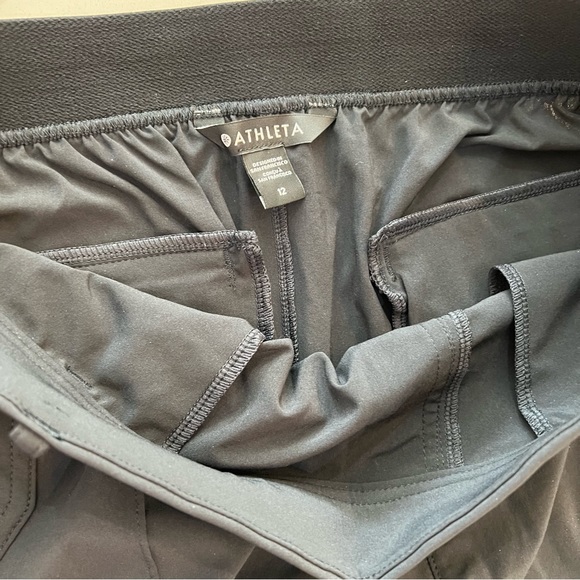 Athleta Vienna Cargo Pant Size 12 NWT in Black - Picture 14 of 16